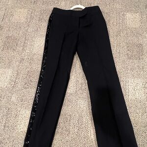 Women’s Tommy Hilfiger Black Pants with Sequin Accent